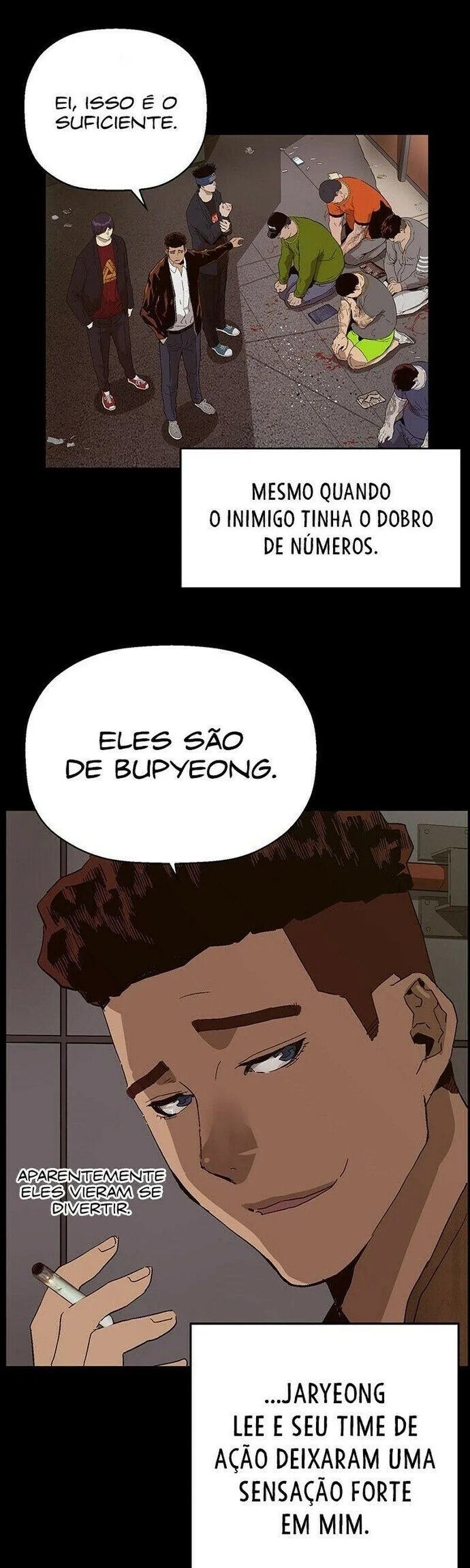 Classe dos Heróis Fracos Capítulo 159 Página 22