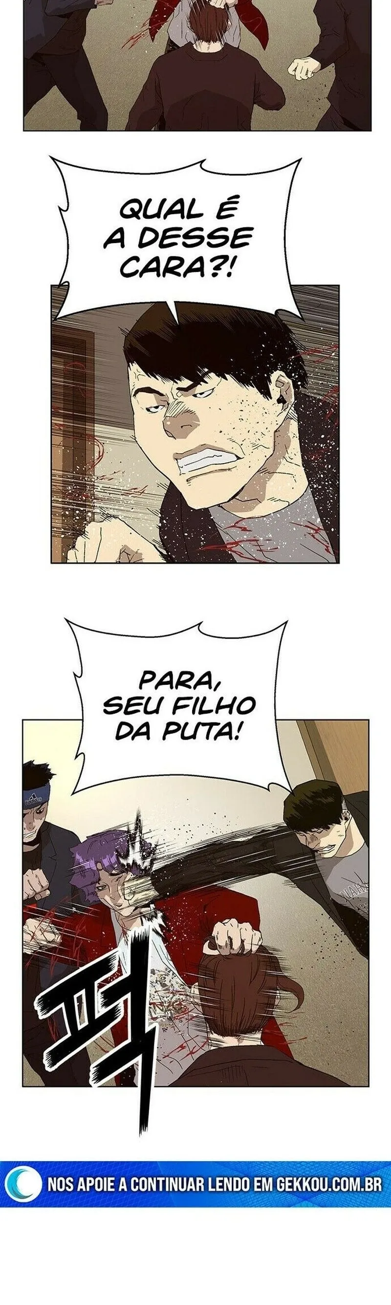 Classe dos Heróis Fracos Capítulo 159 Página 24