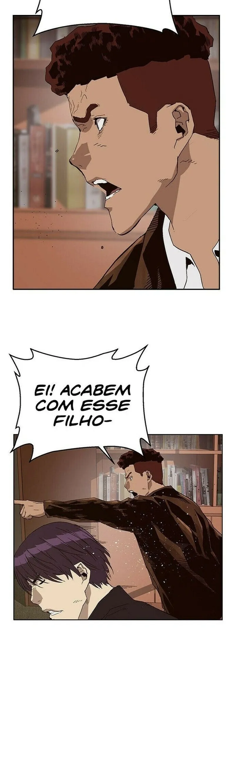 Classe dos Heróis Fracos Capítulo 159 Página 8