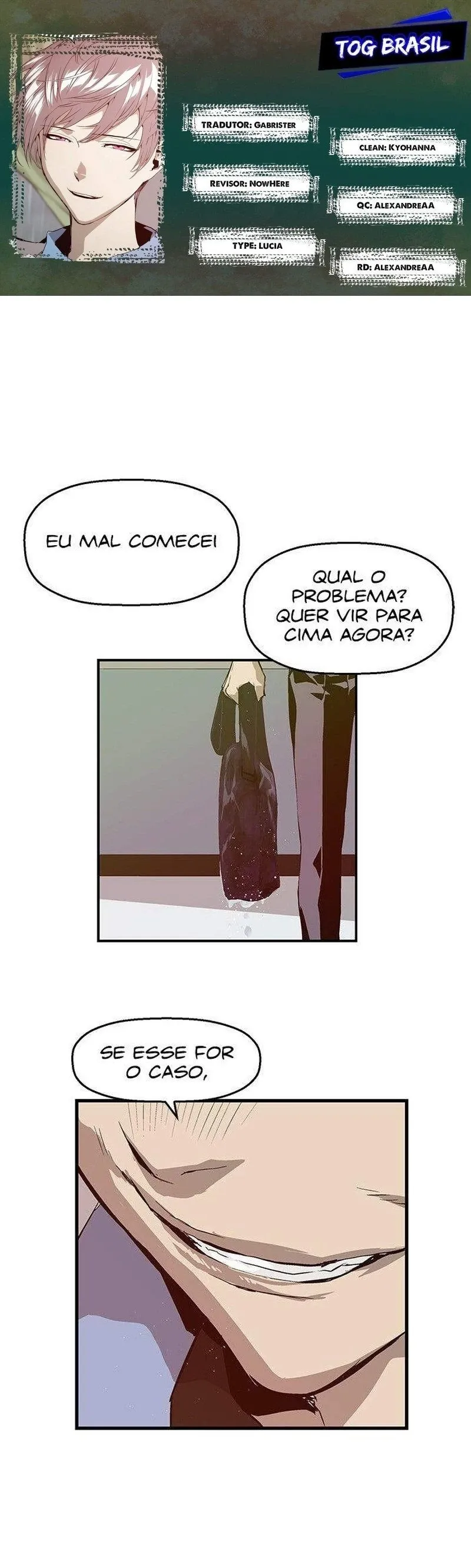 Classe dos Heróis Fracos Capítulo 16 Página 1
