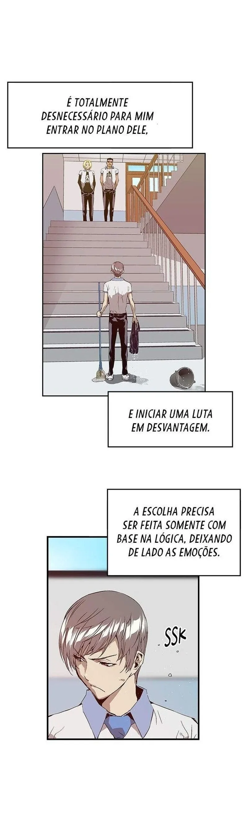 Classe dos Heróis Fracos Capítulo 16 Página 15