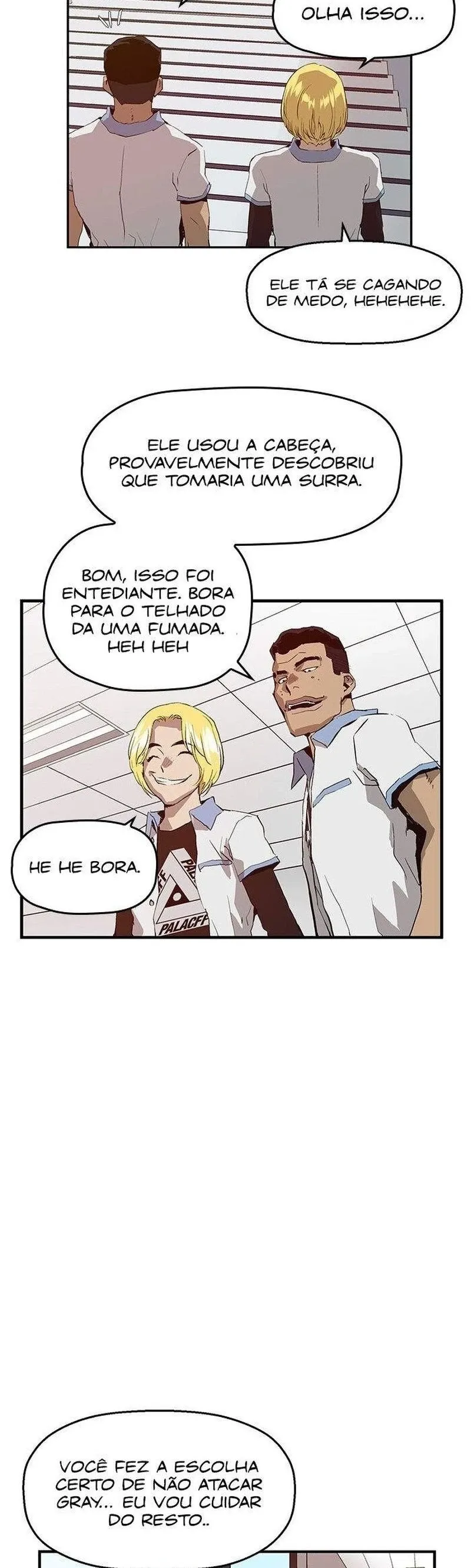 Classe dos Heróis Fracos Capítulo 16 Página 17