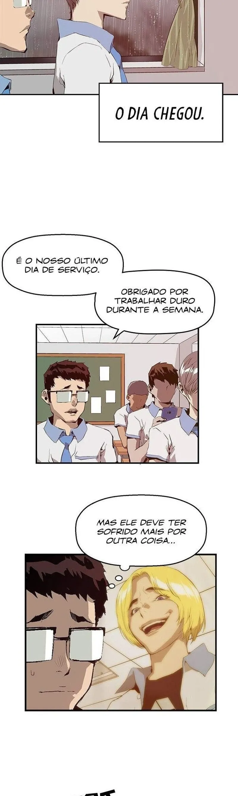 Classe dos Heróis Fracos Capítulo 16 Página 30