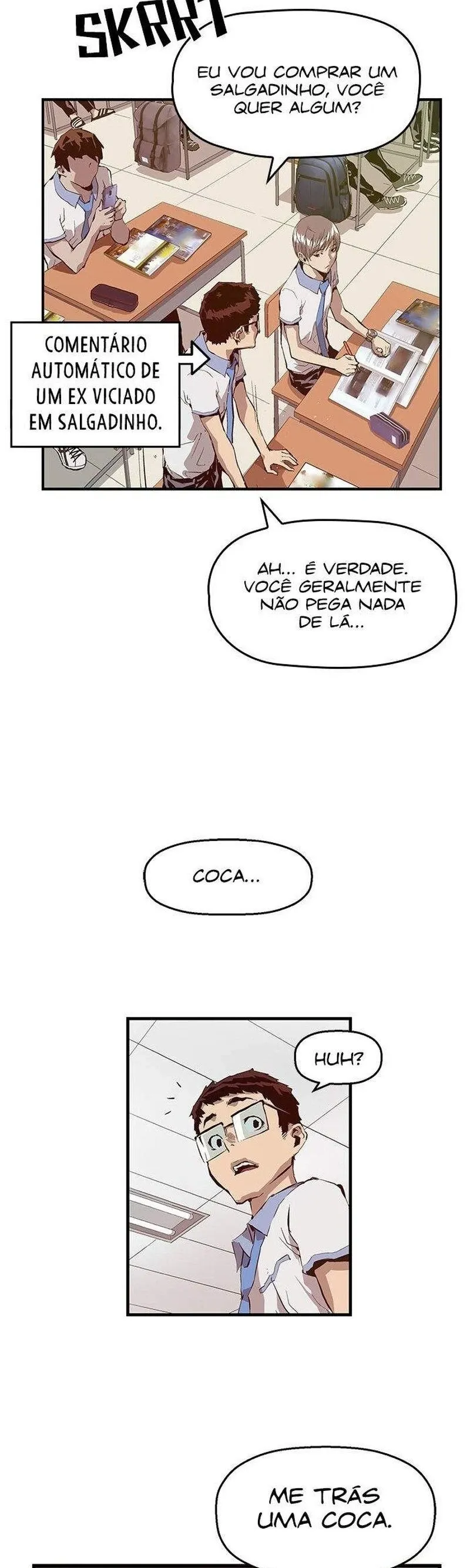 Classe dos Heróis Fracos Capítulo 16 Página 31