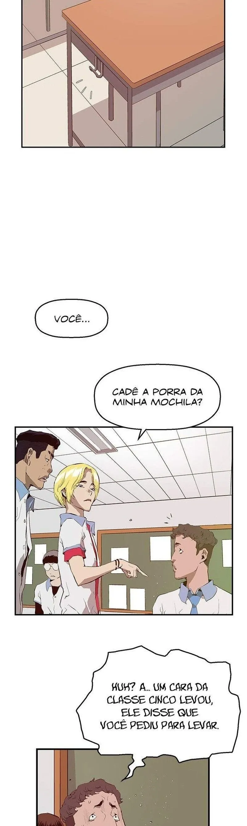 Classe dos Heróis Fracos Capítulo 16 Página 34