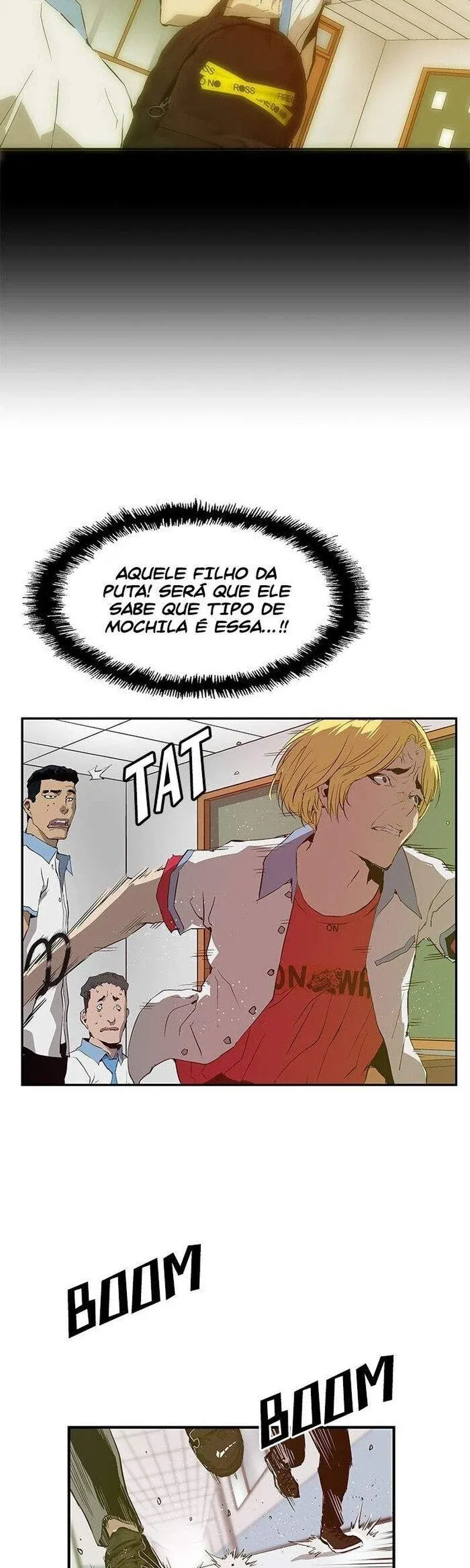 Classe dos Heróis Fracos Capítulo 16 Página 37