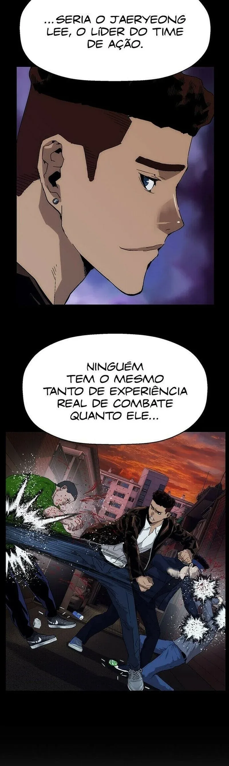 Classe dos Heróis Fracos Capítulo 160 Página 3