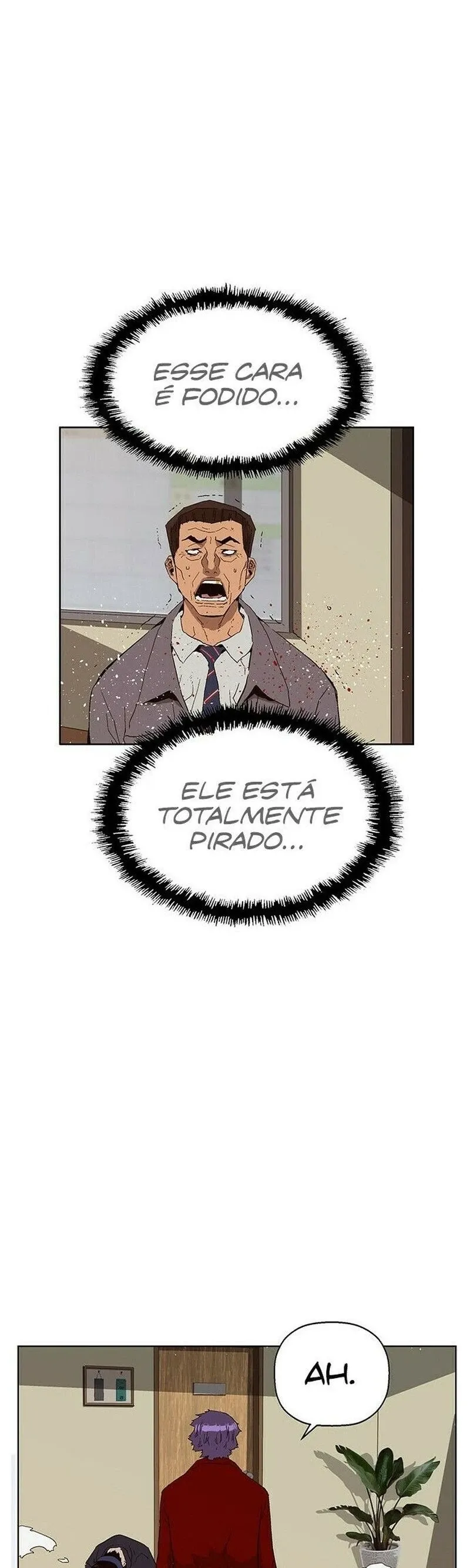 Classe dos Heróis Fracos Capítulo 160 Página 39