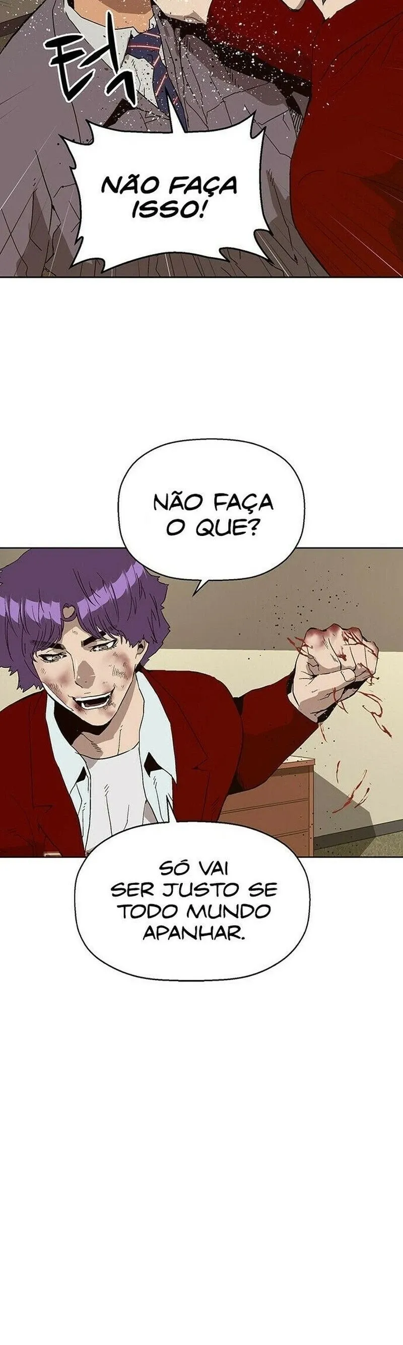 Classe dos Heróis Fracos Capítulo 160 Página 42