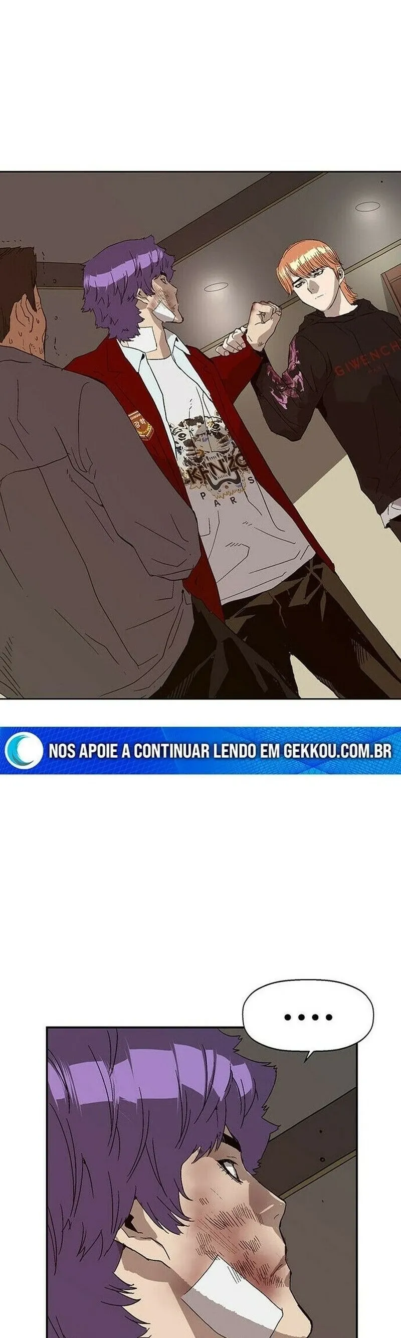 Classe dos Heróis Fracos Capítulo 160 Página 45