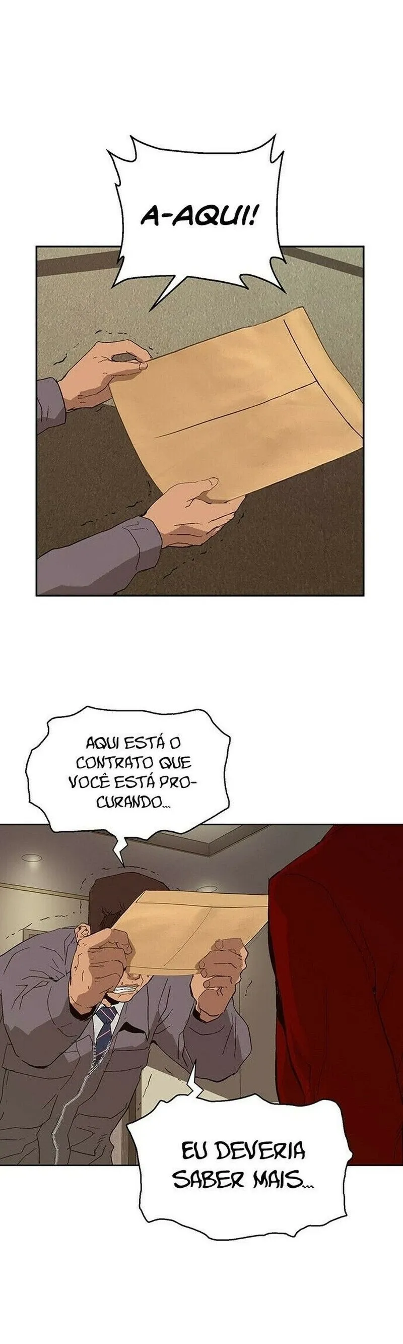 Classe dos Heróis Fracos Capítulo 160 Página 47