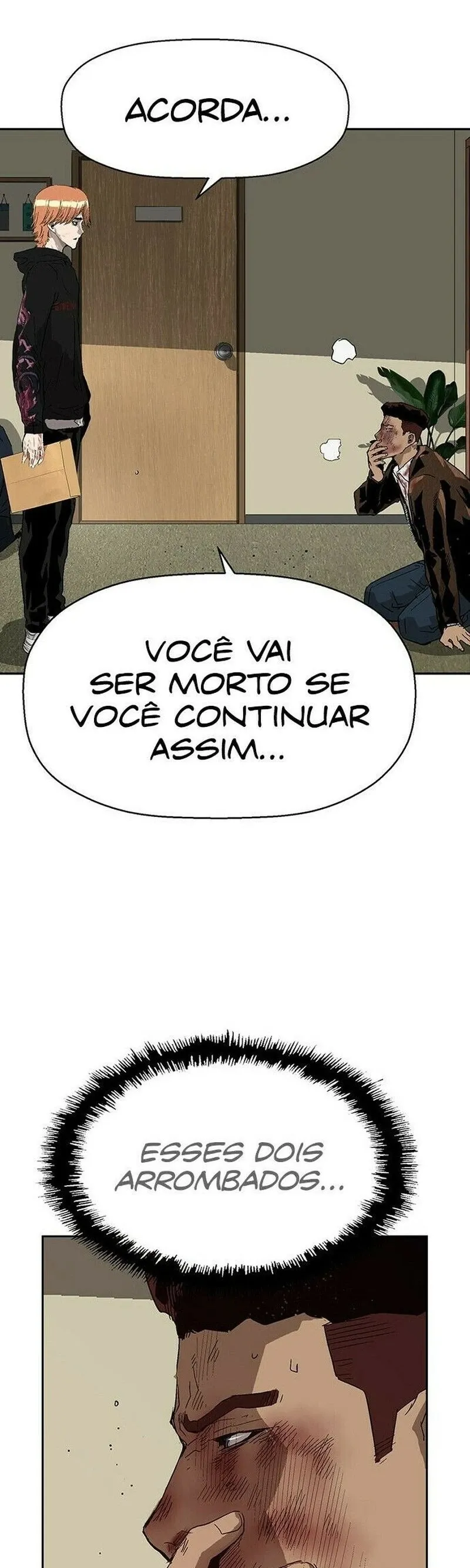 Classe dos Heróis Fracos Capítulo 160 Página 53