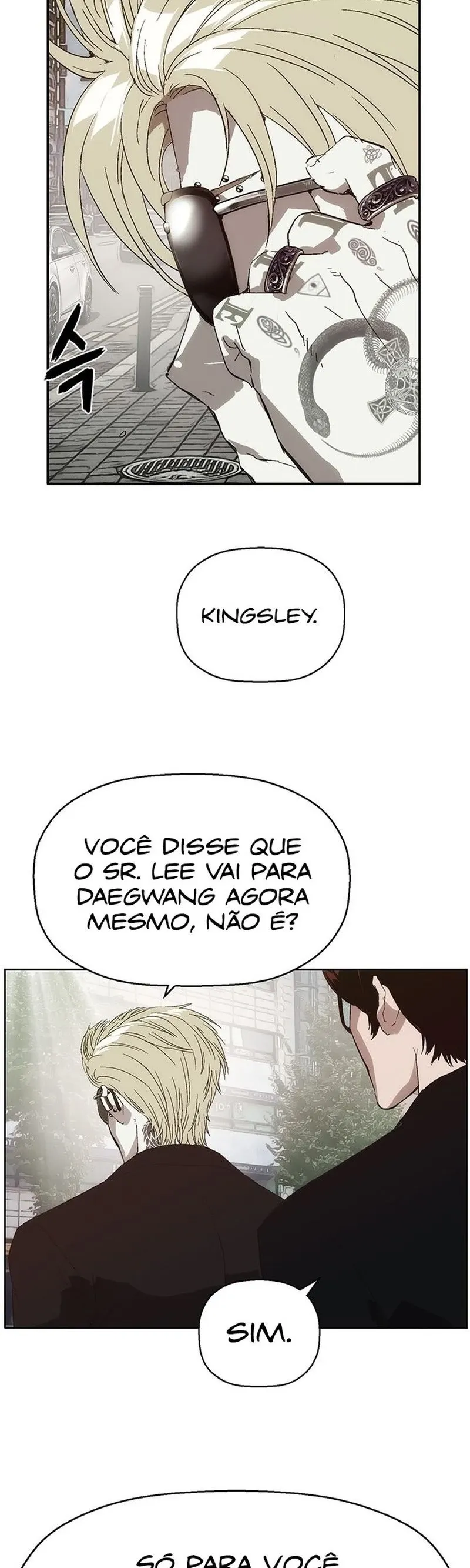 Classe dos Heróis Fracos Capítulo 161 Página 17