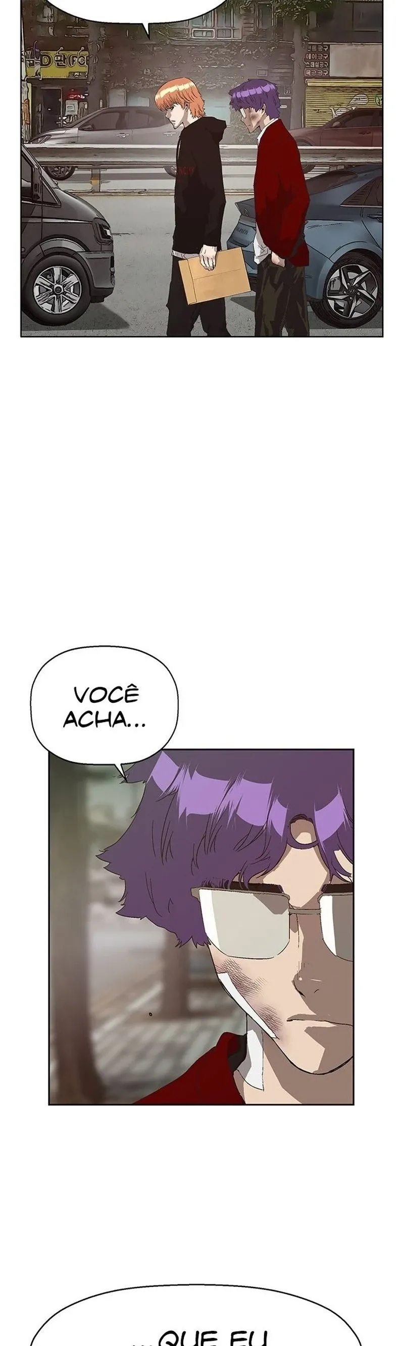 Classe dos Heróis Fracos Capítulo 161 Página 2