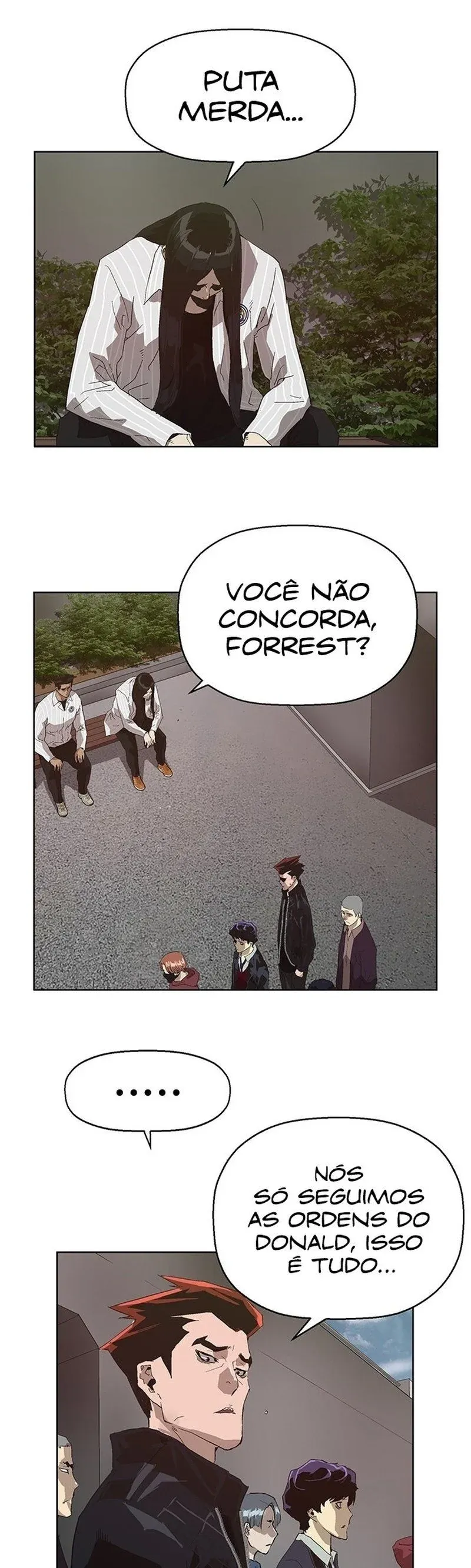 Classe dos Heróis Fracos Capítulo 161 Página 25
