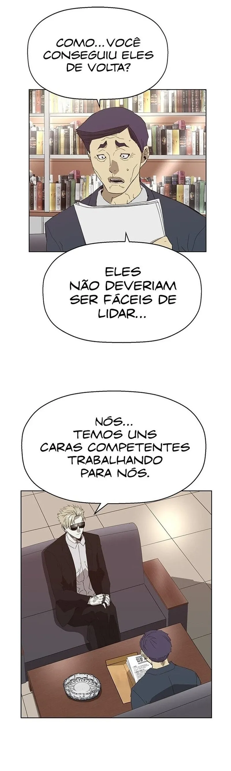Classe dos Heróis Fracos Capítulo 161 Página 29