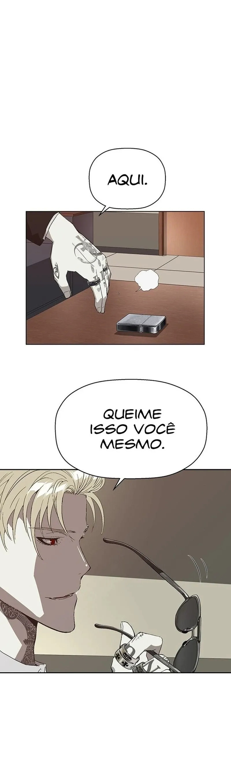 Classe dos Heróis Fracos Capítulo 161 Página 30