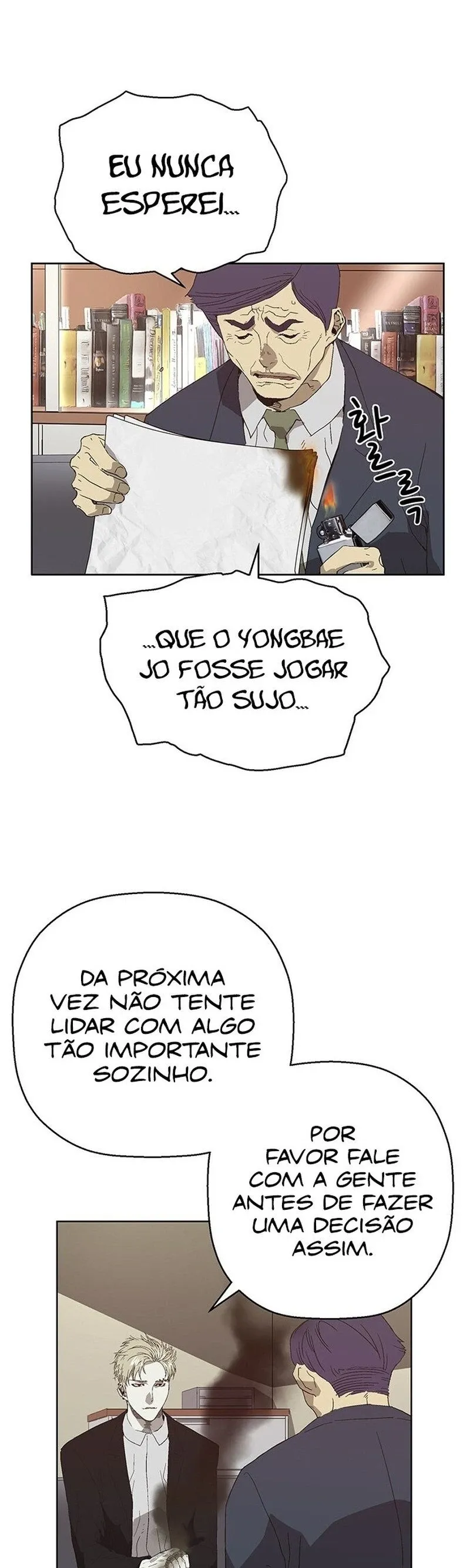 Classe dos Heróis Fracos Capítulo 161 Página 31