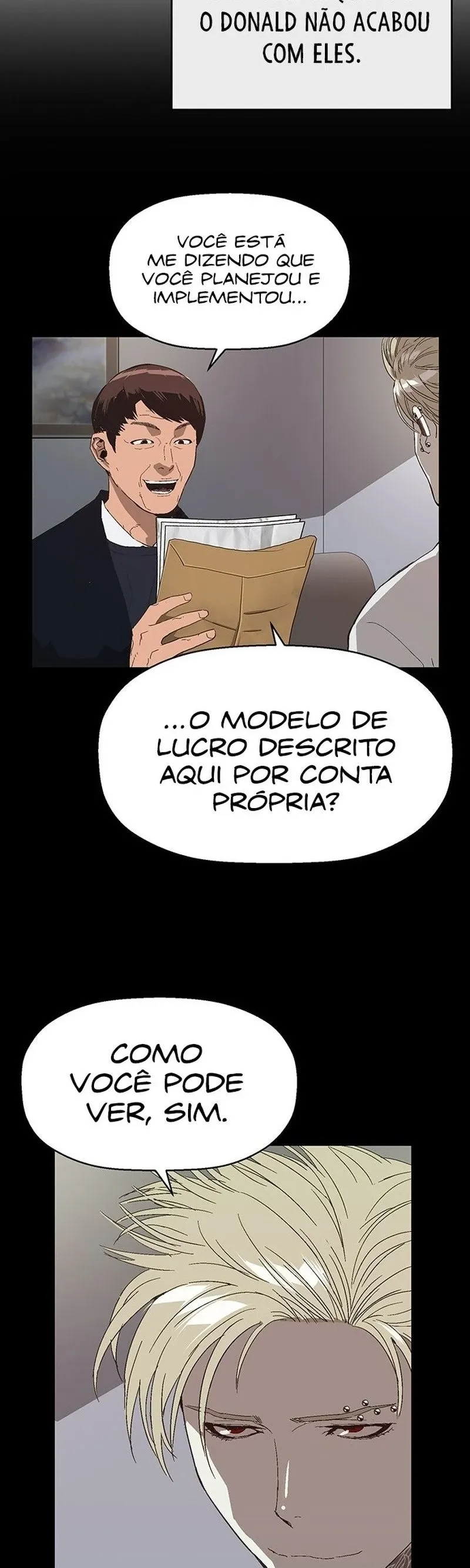 Classe dos Heróis Fracos Capítulo 161 Página 35