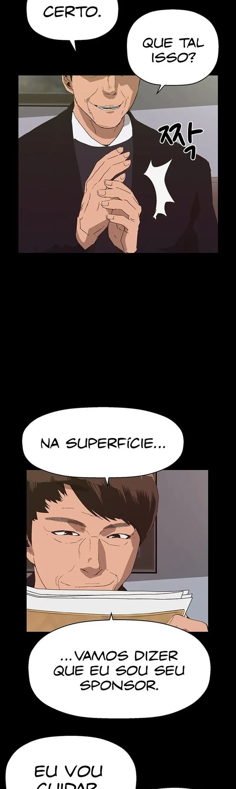 Classe dos Heróis Fracos Capítulo 161 Página 37