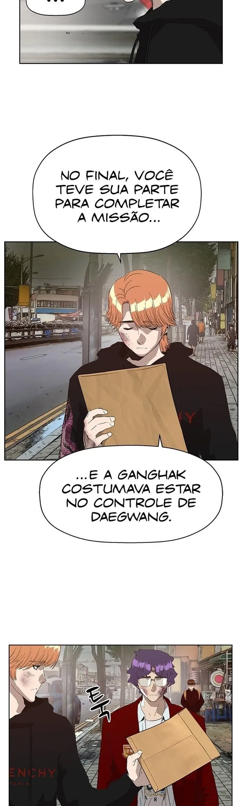 Classe dos Heróis Fracos Capítulo 161 Página 4