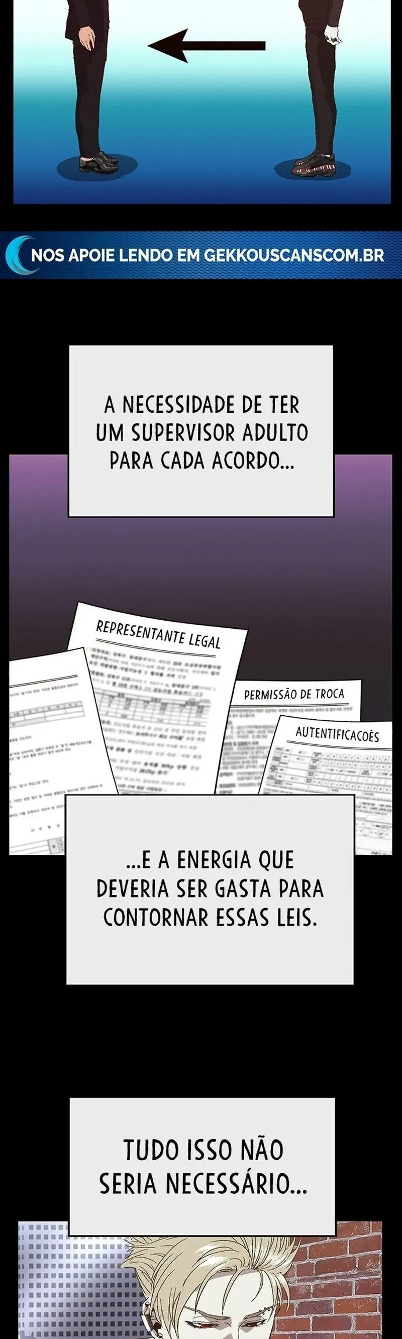Classe dos Heróis Fracos Capítulo 161 Página 40