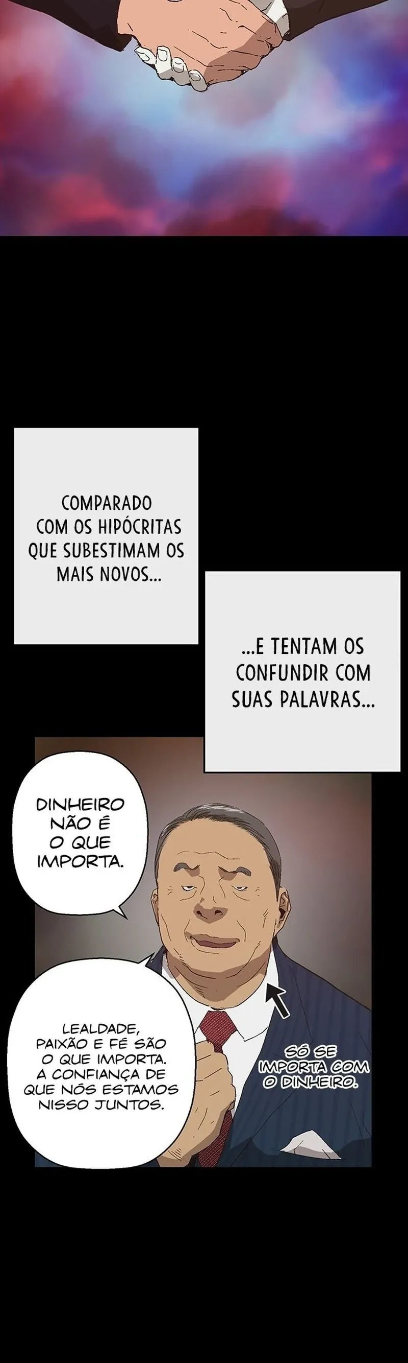 Classe dos Heróis Fracos Capítulo 161 Página 42