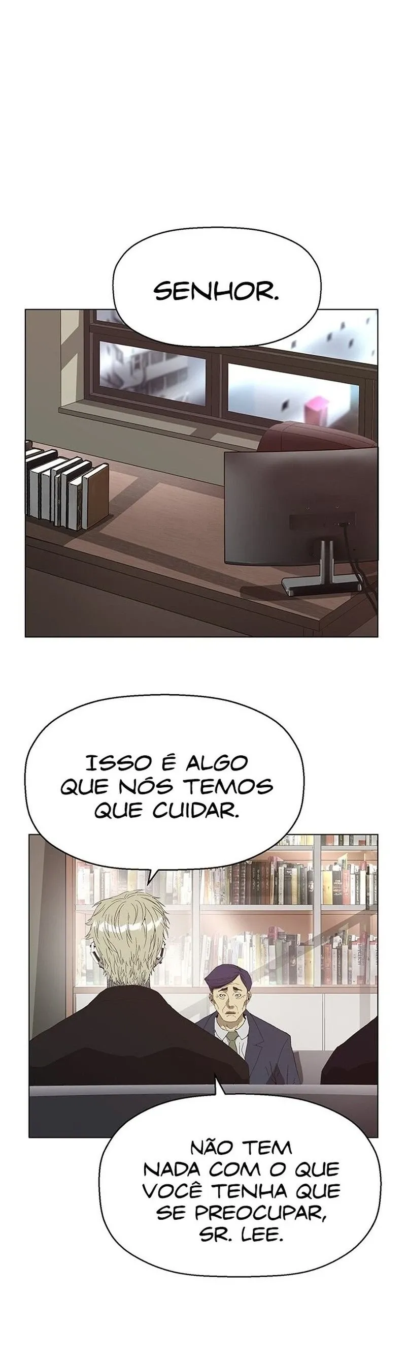 Classe dos Heróis Fracos Capítulo 161 Página 48