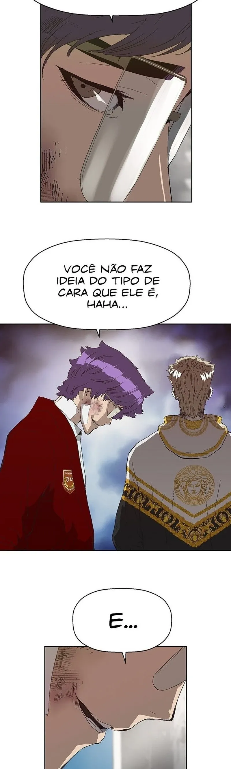 Classe dos Heróis Fracos Capítulo 161 Página 7