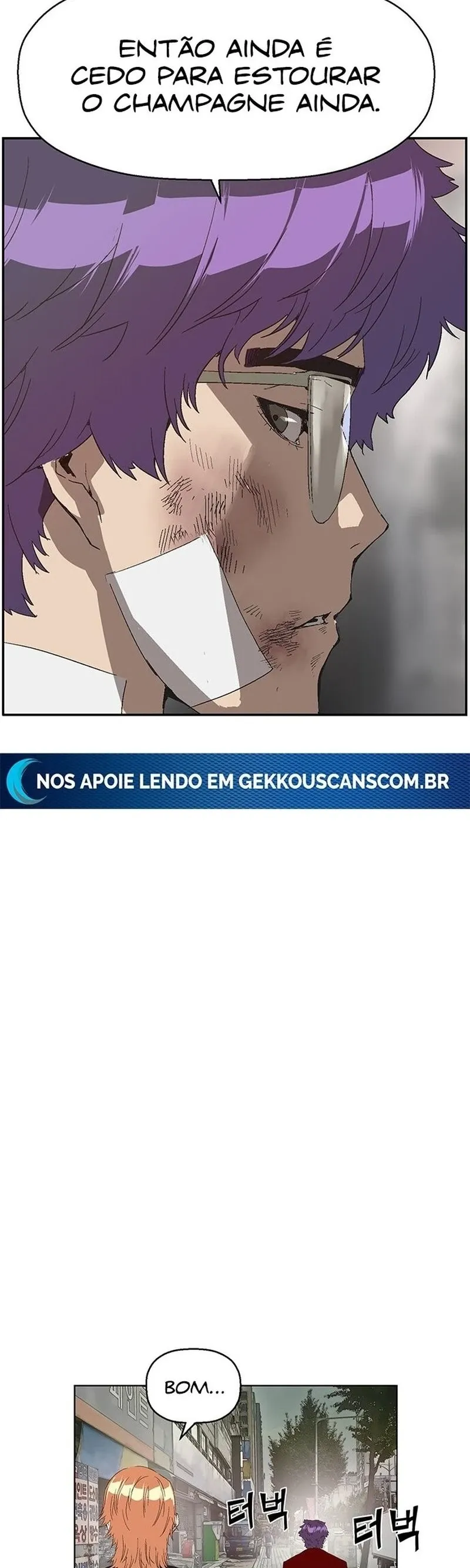 Classe dos Heróis Fracos Capítulo 161 Página 9