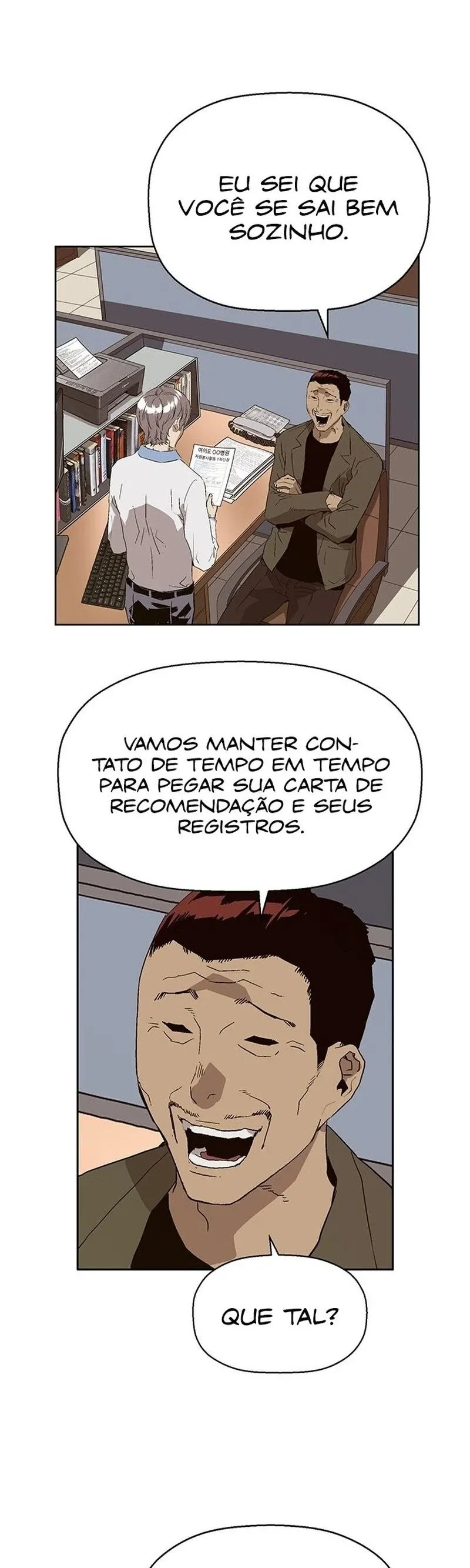 Classe dos Heróis Fracos Capítulo 162 Página 11