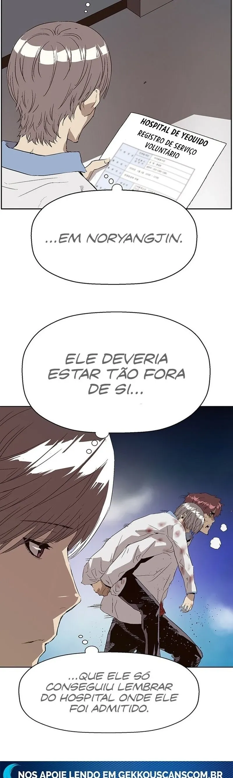 Classe dos Heróis Fracos Capítulo 162 Página 18