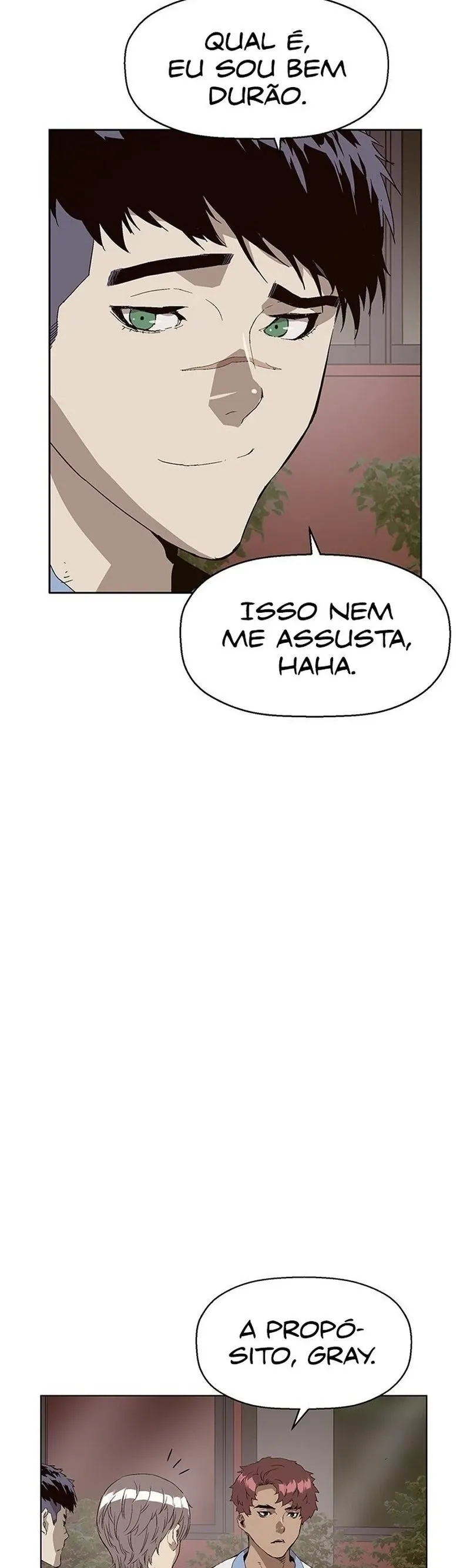 Classe dos Heróis Fracos Capítulo 162 Página 2