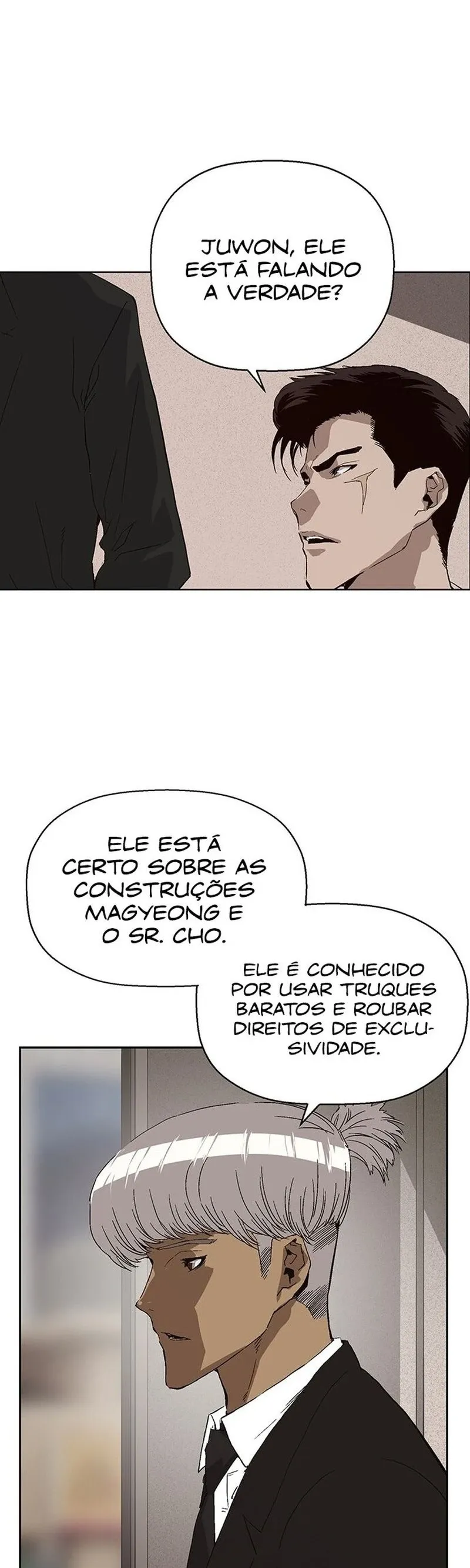 Classe dos Heróis Fracos Capítulo 162 Página 32