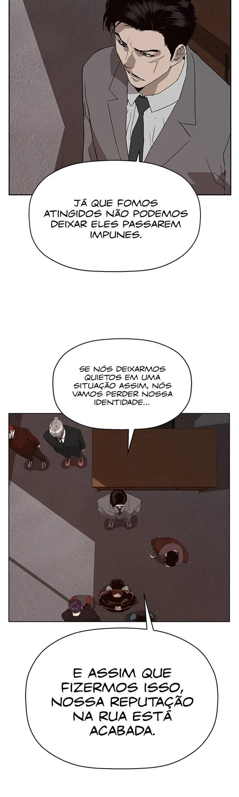 Classe dos Heróis Fracos Capítulo 162 Página 34