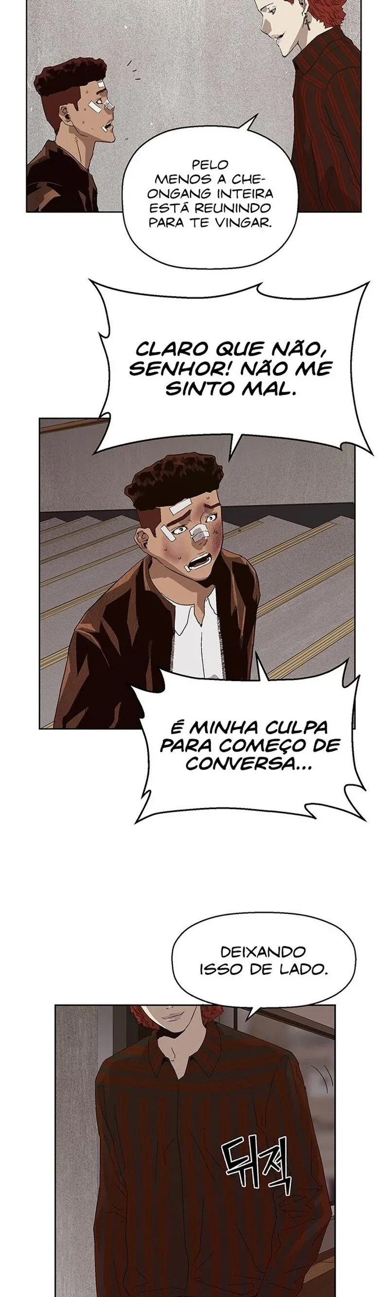 Classe dos Heróis Fracos Capítulo 162 Página 42