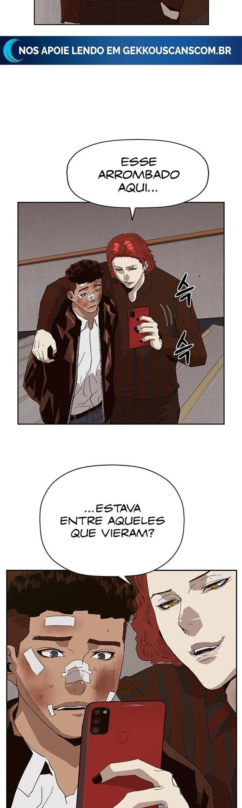 Classe dos Heróis Fracos Capítulo 162 Página 43