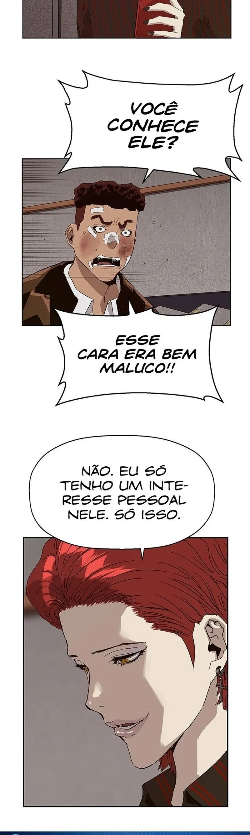 Classe dos Heróis Fracos Capítulo 162 Página 46