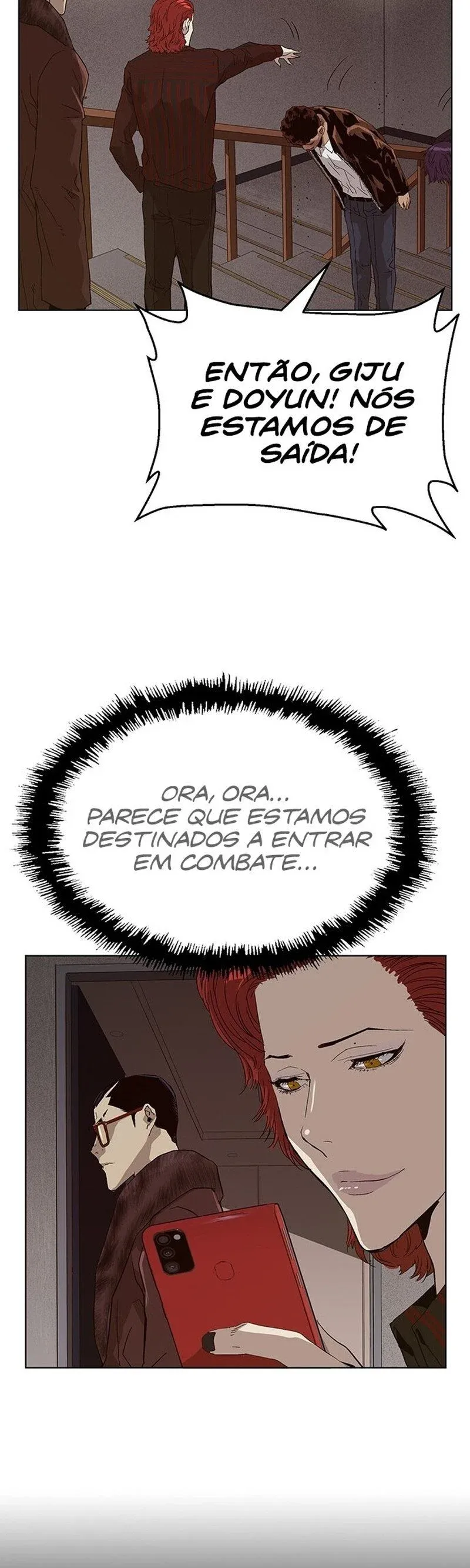 Classe dos Heróis Fracos Capítulo 162 Página 49