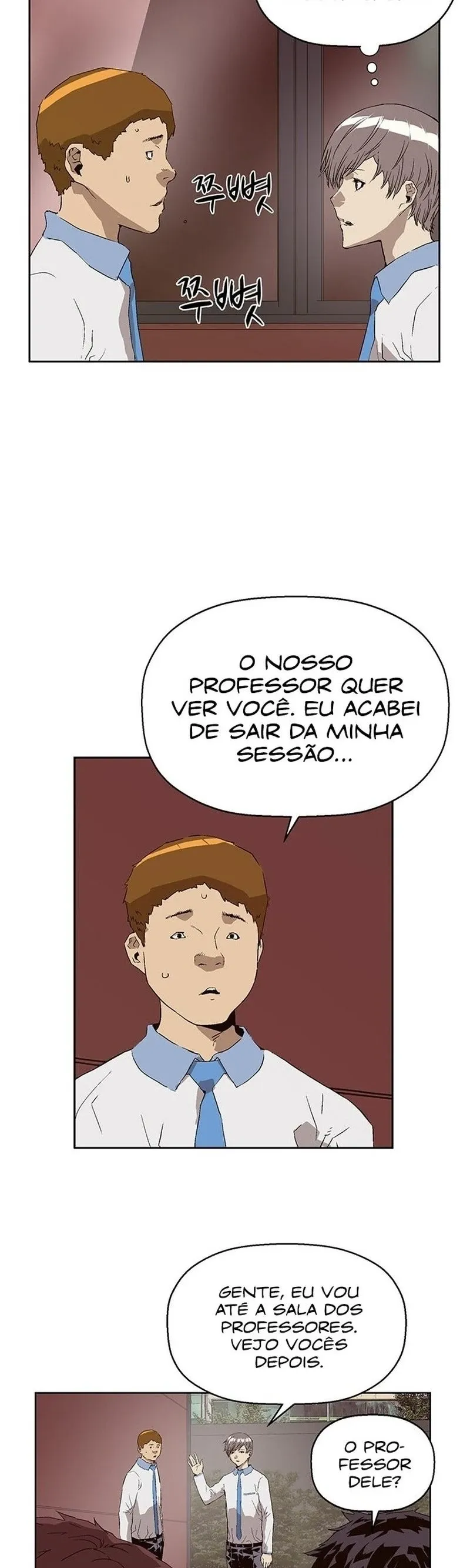Classe dos Heróis Fracos Capítulo 162 Página 5
