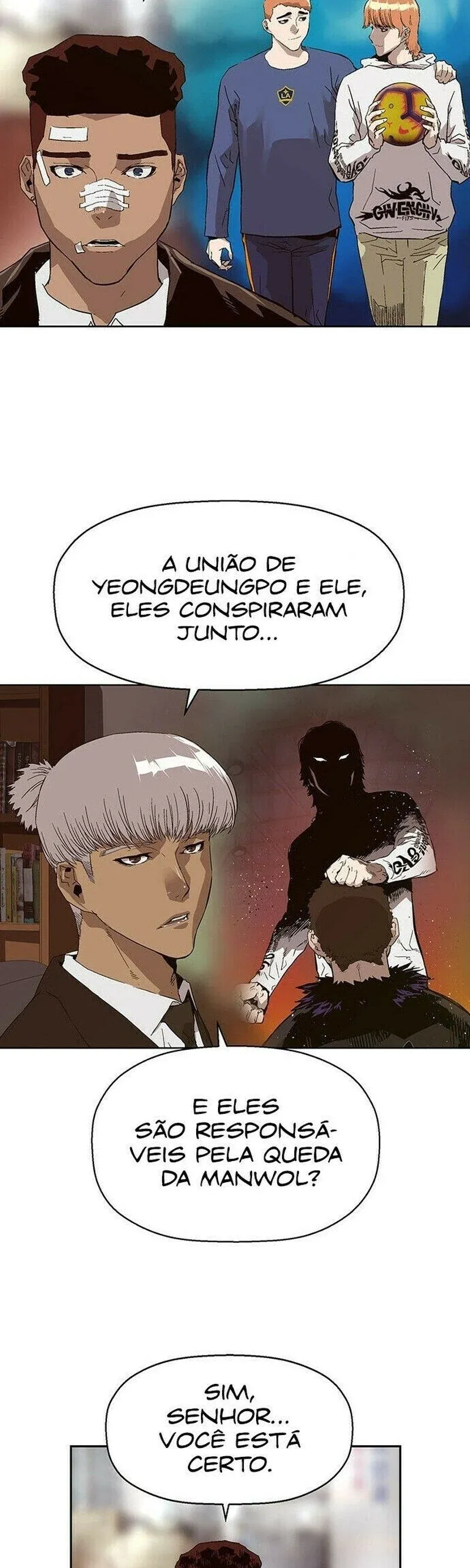 Classe dos Heróis Fracos Capítulo 163 Página 19