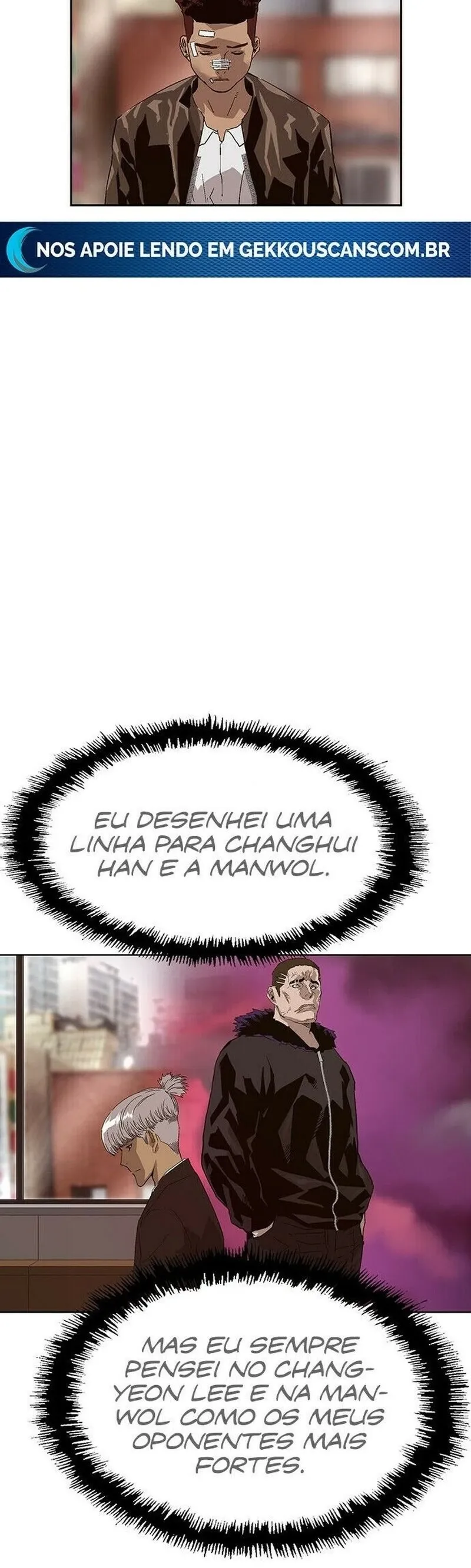 Classe dos Heróis Fracos Capítulo 163 Página 20