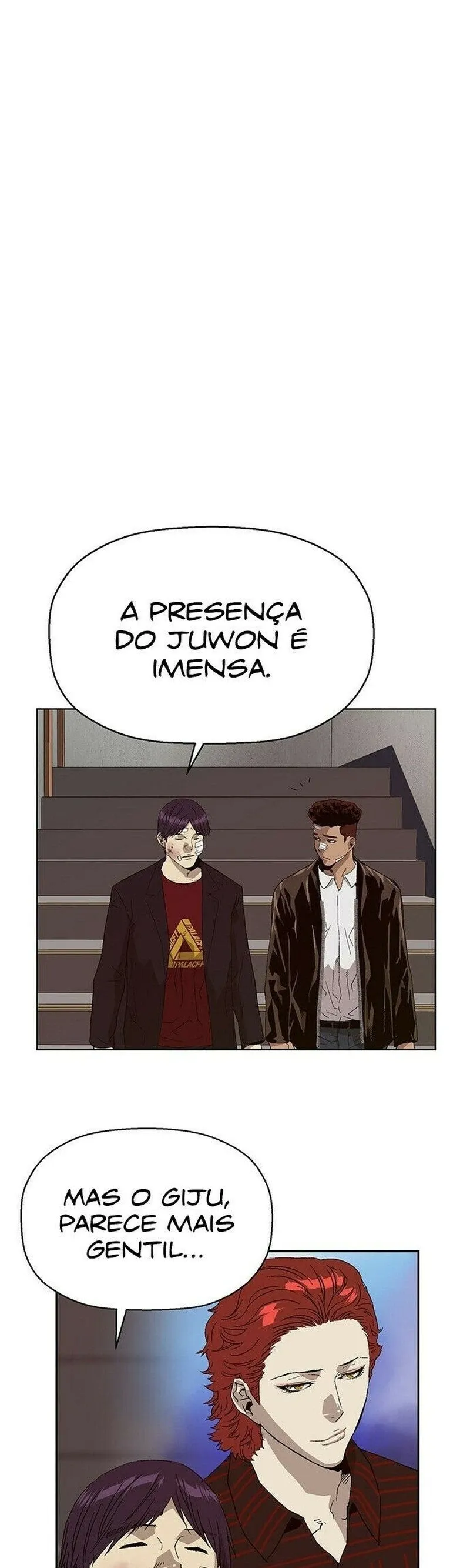 Classe dos Heróis Fracos Capítulo 163 Página 22