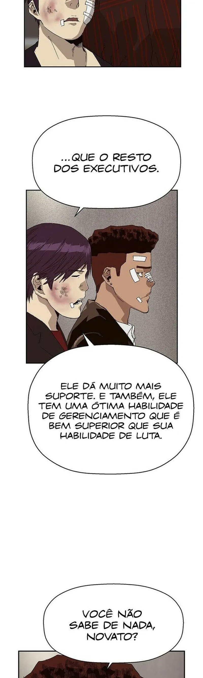 Classe dos Heróis Fracos Capítulo 163 Página 23