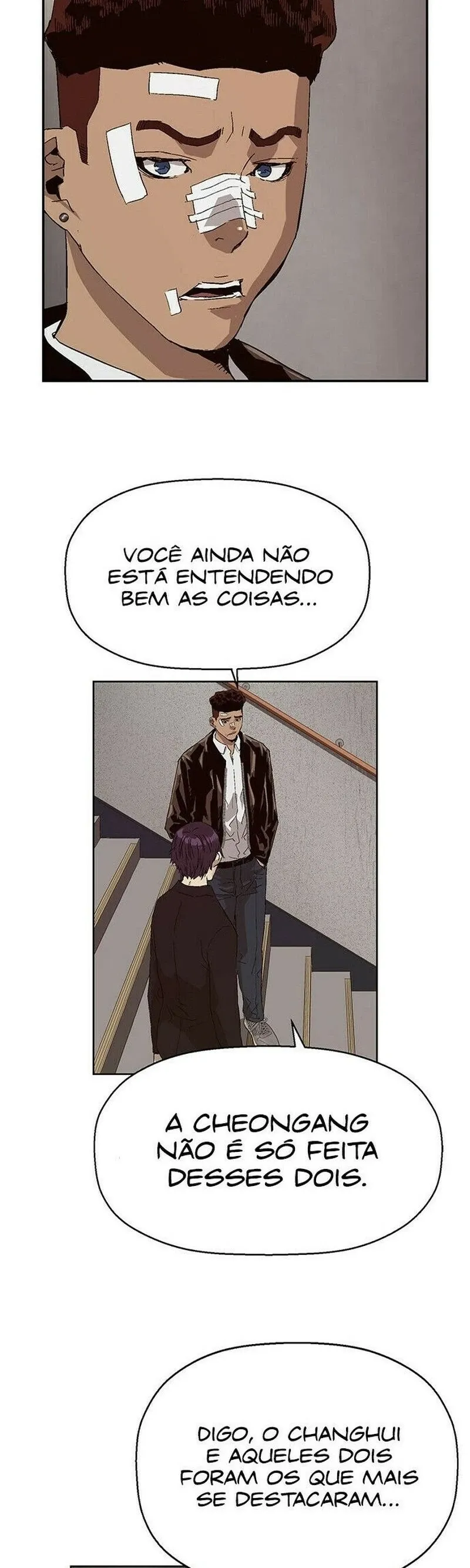 Classe dos Heróis Fracos Capítulo 163 Página 24