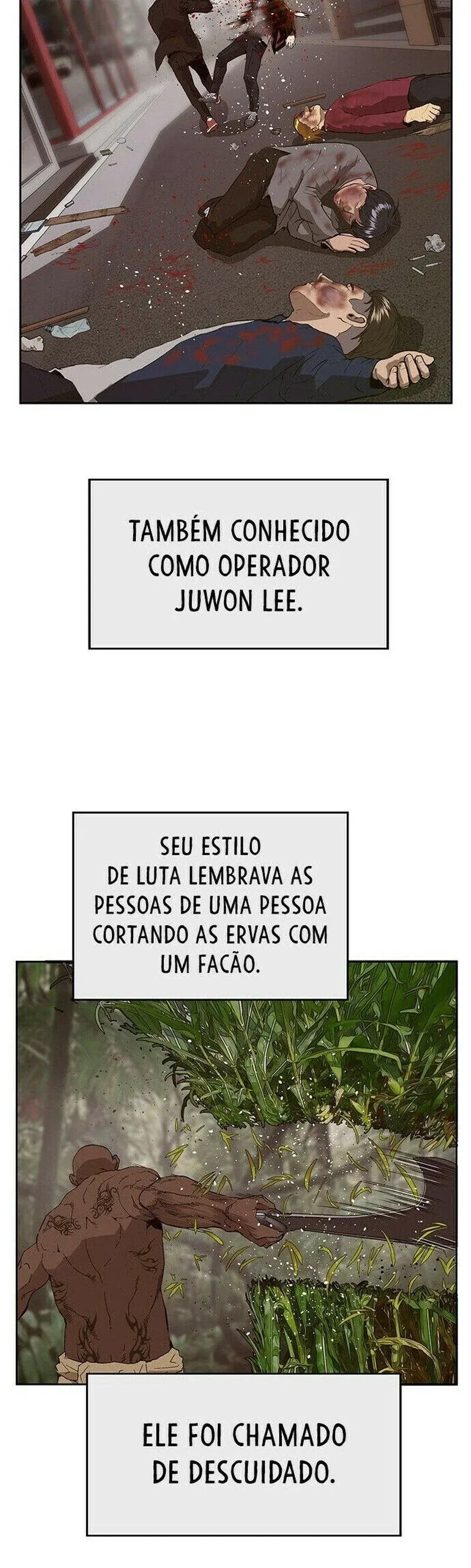 Classe dos Heróis Fracos Capítulo 163 Página 28