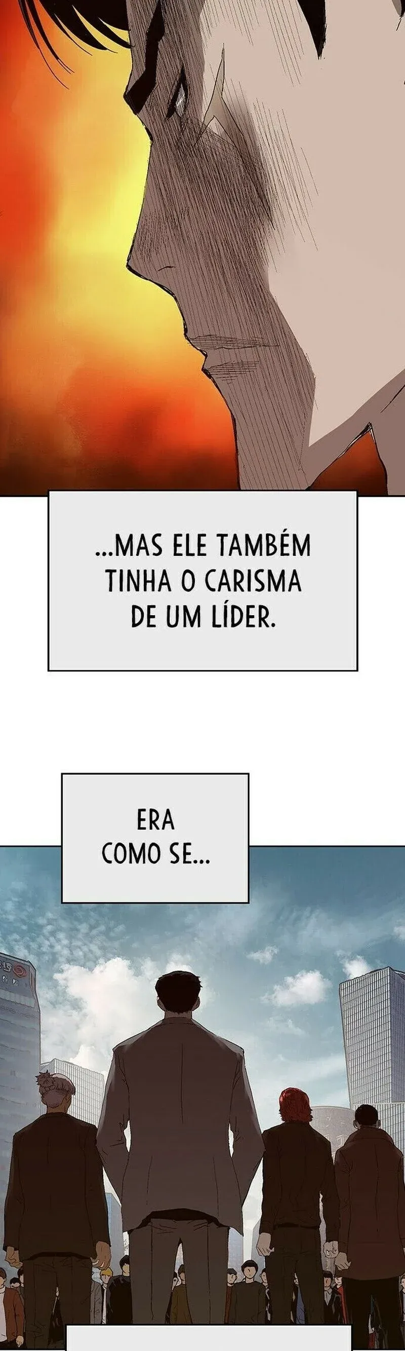Classe dos Heróis Fracos Capítulo 163 Página 32
