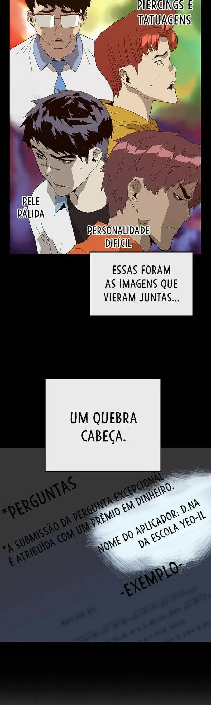 Classe dos Heróis Fracos Capítulo 163 Página 53