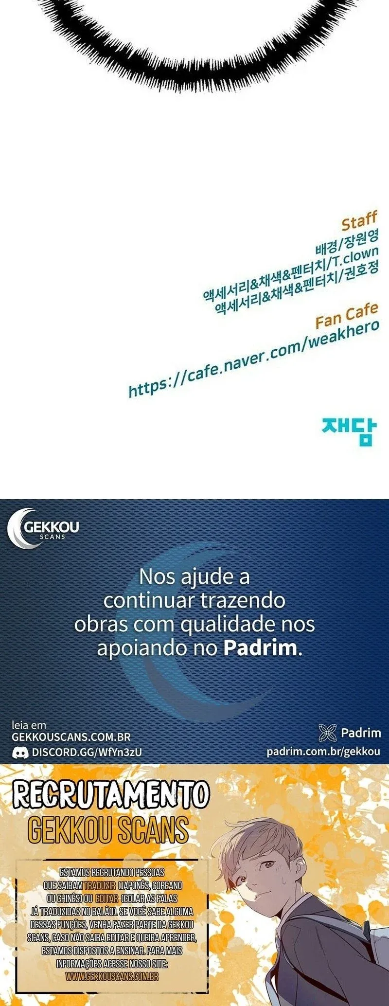 Classe dos Heróis Fracos Capítulo 163 Página 56