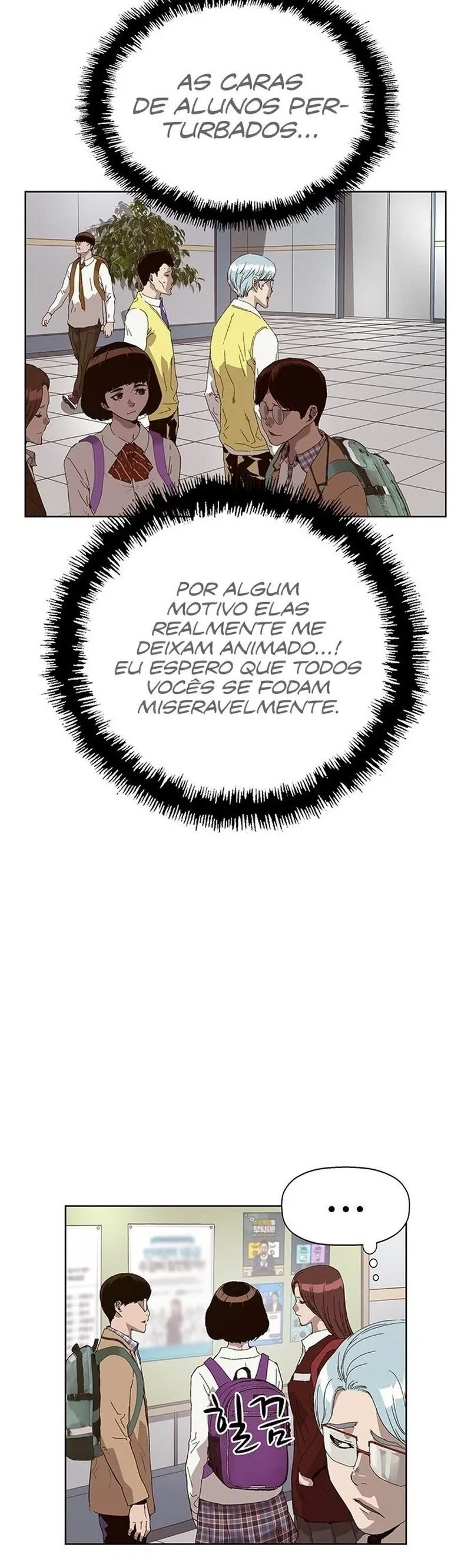 Classe dos Heróis Fracos Capítulo 164 Página 10